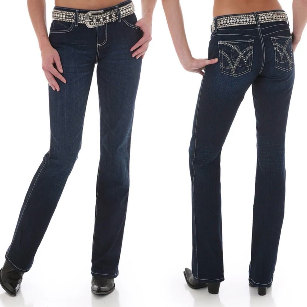 Q-baby wrangler jeans